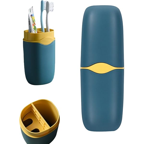 歯ブラシ入れ Amazon.co.jp: JP Number Toothbrush Case, Portable Toothbrush Case